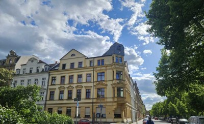 Renovierte 4-Zimmer Dachgeschosswohnung in Zwickau-Mitte-Nord