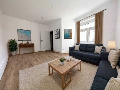 Frisch renoviert 2-Zimmer Wohnung DG Vorderhaus Fürstenwalde