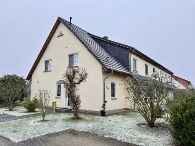 Reihenendhaus in Neubrandenburger Stadtteil Broda