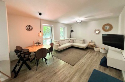 Helle 3-Zimmer Wohnung mit zwei Balkone im Neubau
