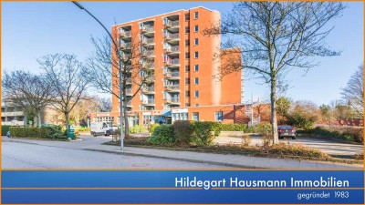 Nur 5 Gehminuten zum Herold-Center: Möbliertes wohnen in Norderstedt-Garstedt