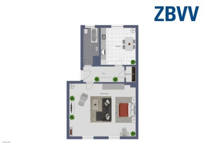 Tapezieren, einziehen&wohlfühlen !!!