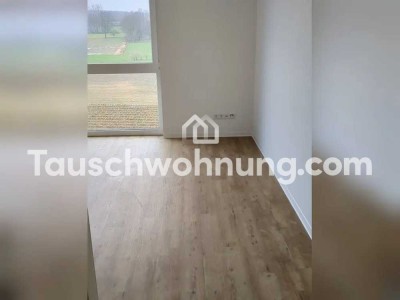 Tauschwohnung: 4-Zimmer-Wgh mit Balkon (Neubau) mit tollem Ausblick