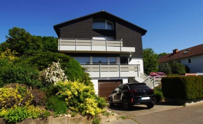 Architekten-Reihenendhaus mit EBK in Bad Nauheim
