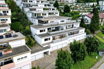 Großzügige zentrumsnahe 3,5-Zimmer-Wohnung mit Balkon und Terrasse in Tettnang-Oberhof