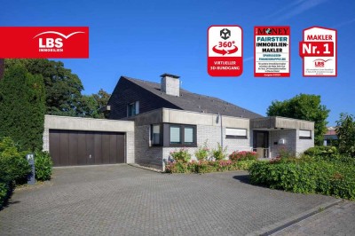 Charmantes Einfamilienhaus mit großzügigem Grundstück und Gewerbegebäude