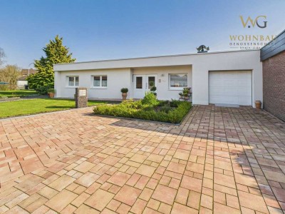 WOHNBAU: Energetisch sanierter Bungalow in Top-Zustand – 3 Wohneinheiten für flexibles Wohnen!