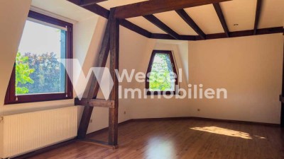 Gemütliche Dachgeschosswohnung