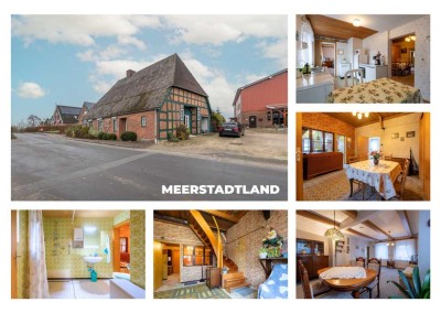 Ihr Bauernhaus mit Potenzial: Rund 901 m² Grundstück im Grünen bei Osterstedt