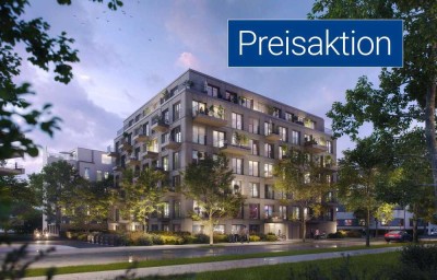 Aktionspreis - Neue Stadtwohnungen mit Dachgarten nahe Prenzlauer Berg