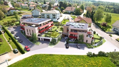 Kompakte Kleinwohnung mit schöner Loggia in den STADTTERRASSEN PEUERBACH - provisionsfrei!