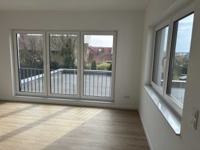 Erstbezug energieeffizienter Wohnung, Bramscher Berg