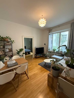 2-Zimmer-Hochparterre-Wohnung in der Altstadt