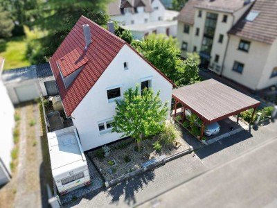 Gemütliches Einfamilienhaus mit großem Garten in familienfreundlicher Wohnlage!