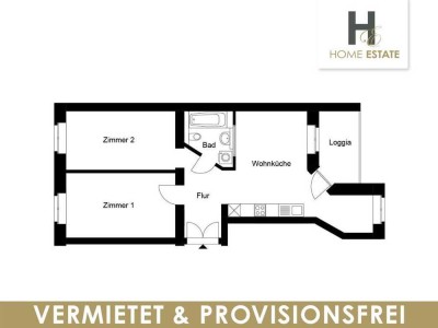 Kompakt, charmant, bezahlbar – und das ganz ohne Provision!