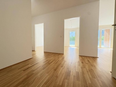 Moderne 3-Zimmer-Wohnung mit Terrasse und Garten in St. Pölten – Ihr neues Zuhause wartet!