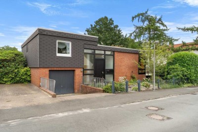 Bremen-Blumenthal: Bungalow im Split-Level-Stil in beliebter Lage