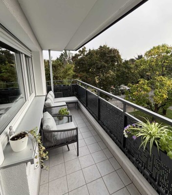 All inclusive 3-Zimmer Wohnung mit Balkon in Karlsruhe-Daxlanden für Zwischenmiete