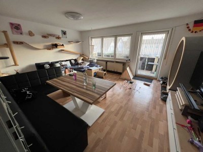 Helle 3-Zimmer-Wohnung mit Südbalkon in Mailing