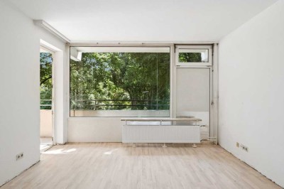 Zwei-Zimmer-Wohnung mit Potenzial in zentraler Lage von Linden