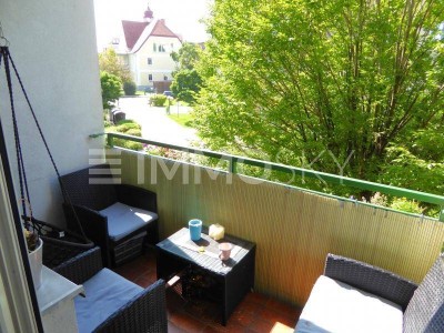 NETTE 3-ZIMMER-WOHNUNG MIT LOGGIA, PKW-STELLPLATZ UND KELLERABTEIL
