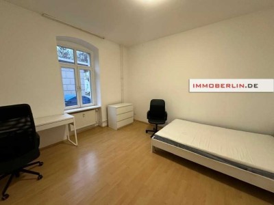 IMMOBERLIN.DE - Interessante Altbauwohnung mit Potential nahe der schönen Dahme