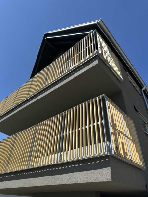 Sehr schöner Neubau (Erstbezug) 3-Raum-Wohnung in Rottenburg (Teilgemeinde)