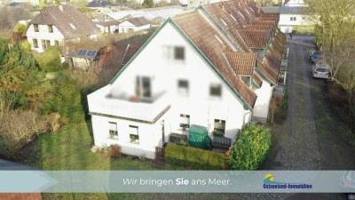 Attraktive 2-Zimmer-Wohnung in Barth – Vermietetes Anlageobjekt mit Südterrasse