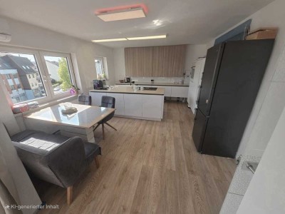 Provisionsfreie 4-Raum-Wohnung mit Garage in Rodgau