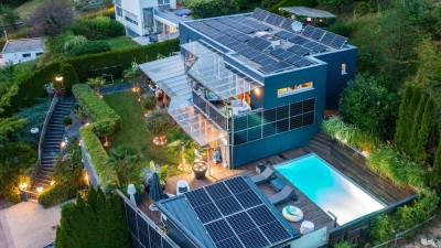 Großzügiges Traumhaus in Ruhelage: Pool, Poolhaus, Weinkeller, Weingarten, Weinlaube, Wintergarten, Out-Door-Küche &amp; Wellness inklusive - LKH Nähe *****