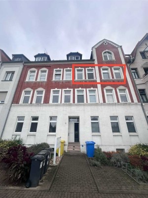 Helle 2-Raum-Wohnung in Delitzsch – 55 m² – zentrale Lage!