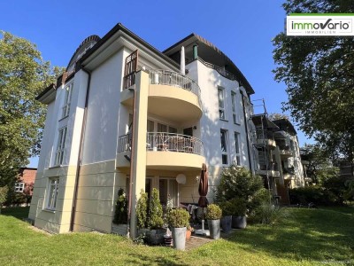 Exklusive 2-Raum-Wohnung mit Balkon im Lenné-Viertel!