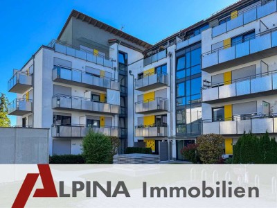 Attraktive 2-Zimmer-Wohnung – möbliert, mit zwei Balkonen und TG-Stellplatz