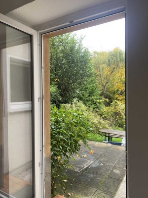 Helle 2-Zimmer Terrassenwohnung