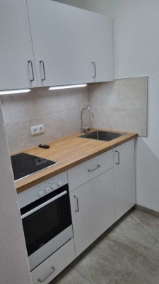 Exklusive 1-Zimmer-Wohnung mit Einbauküche in zentraler Lage  in Wörthsee