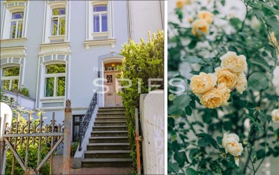 Stilvoll über der Weser - Bauhaus-Penthouse trifft auf Altbau