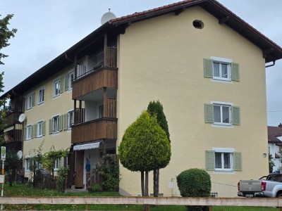Schöne Eigentumswohnung im Allgäu mit Blick auf die Alpen