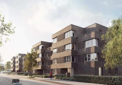 Moderne 2-Zimmer-Terrassenwohnung auf dem Stadtwerder