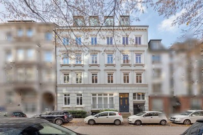 Charmante 3-Zimmer-Altbauwohnung in historischem Gebäude im Herzen von St. Georg