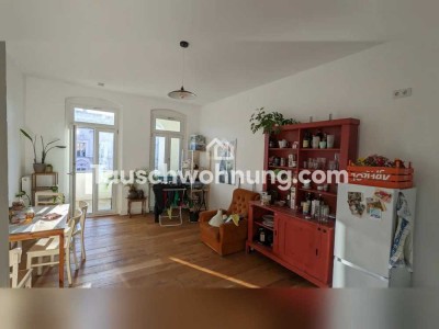 Tauschwohnung: 3 Zimmer mit 2 Balkonen in Moabit
