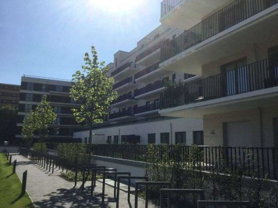 2-Zimmer Wohnung mit Blick in den Luisenpark in Berlin-Mitte