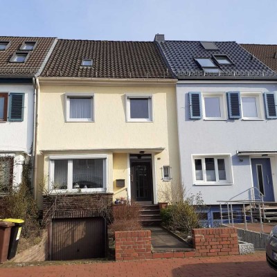 Gepflegtes Reihenmittelhaus in ruhiger Lage von Döhren