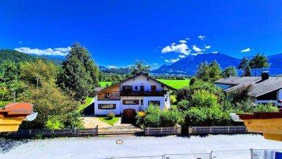 Erstbezug: Luxuriöse 3-Zimmer Dachgeschosswohnung in Oberaudorf