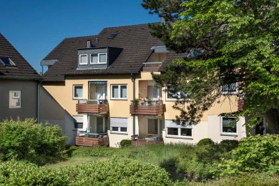 Perfekt für Pärchen mit Balkon!