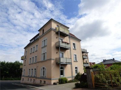 Geräumige 2-Raumwohnung in zentraler Lage von Meißen Vorbrücke