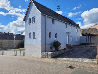 Attraktives Haus in Schönborn in Teilen mit Fachwerk und Luftwärmepumpe