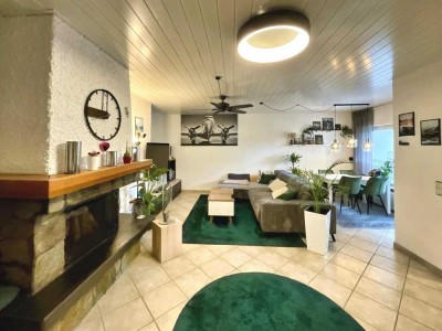 Stabile Mieteinnahme und Zukunftspotenzial - ETW mit Garten und Garage