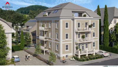 2-Zimmerwohnung mit Lift und Balkon in generalsanierter Ceconi-Villa | Elisabeth-Vorstadt