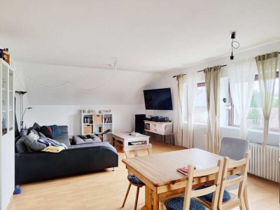 Gemütliche Dachgeschosswohnung in ruhiger Wohnlage
