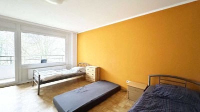 Großzügige 3-Zimmer-Wohnung mit 2 Balkonen in Lahr-Ost ab März / April 2025 zu vermieten.